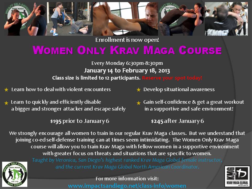 Women's Course 2013 (flyer)