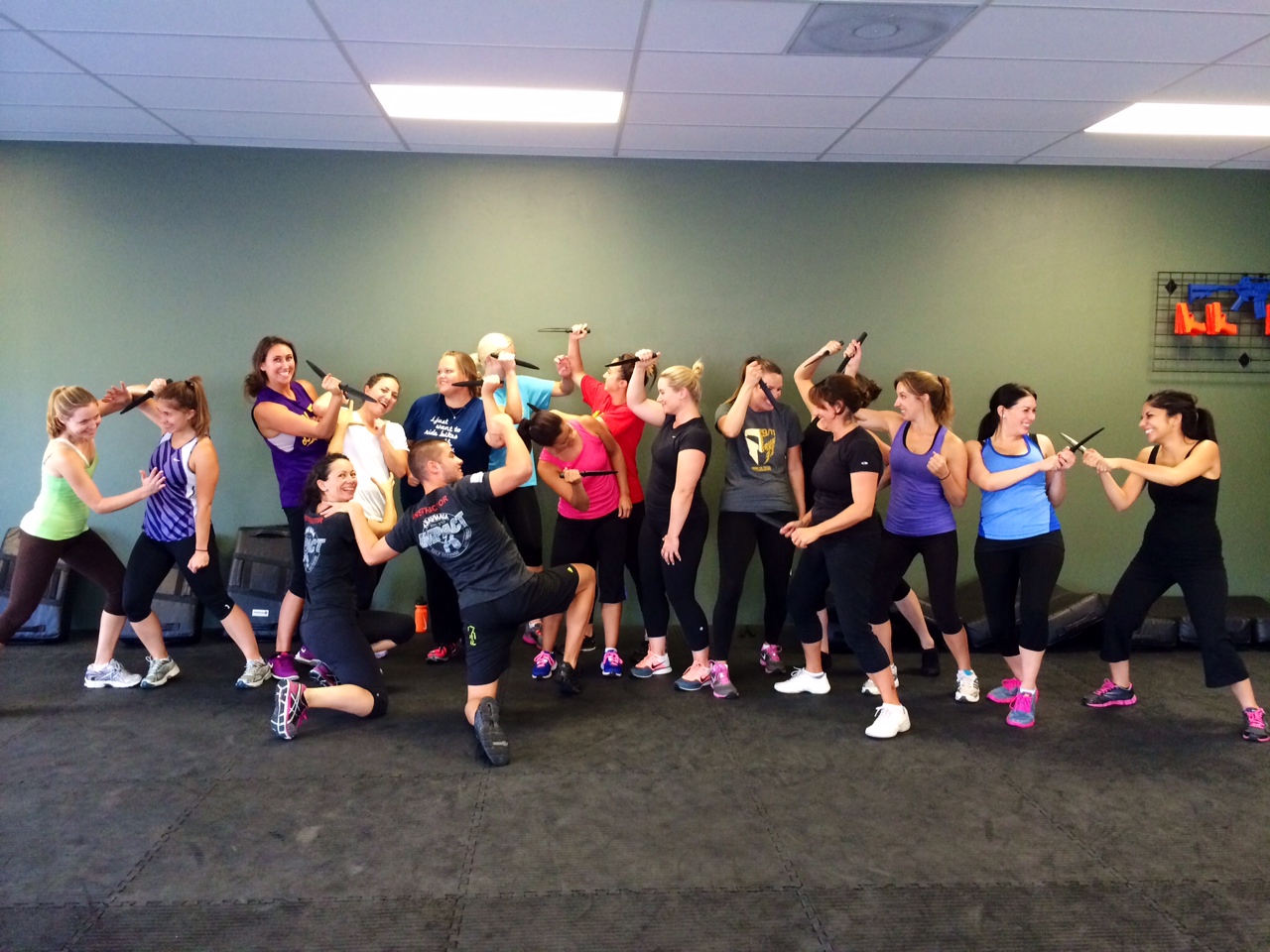 09.12.14- Self defense workshop2