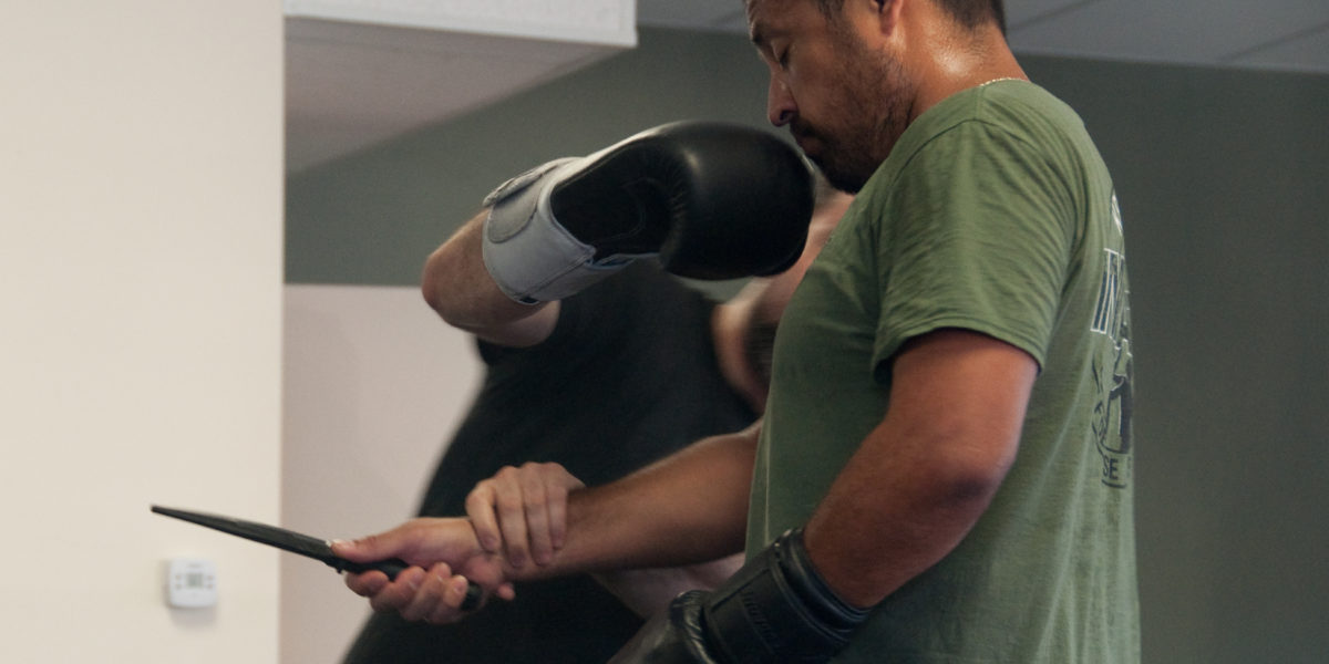 Full Contact Training at Impact Krav Maga