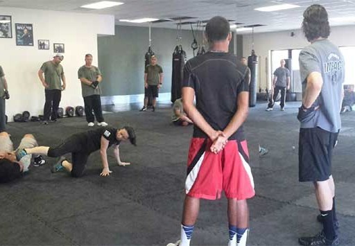 Krav Maga System of Self protection