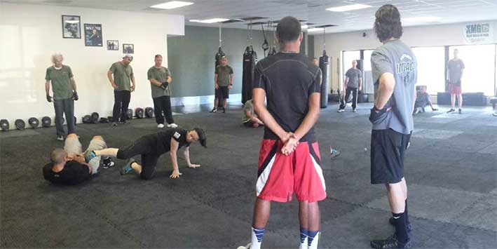 Krav Maga System of Self protection