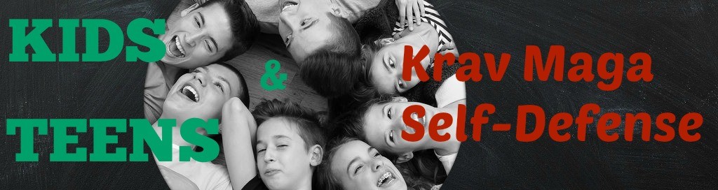 Kids & Teens Krav Maga Self-Defense Header